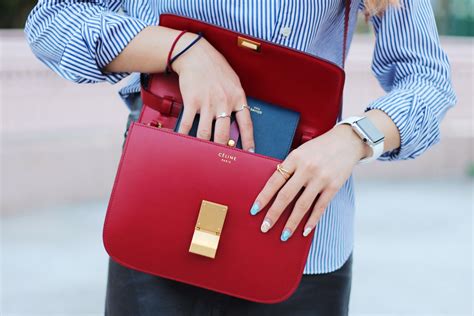 celine box color range